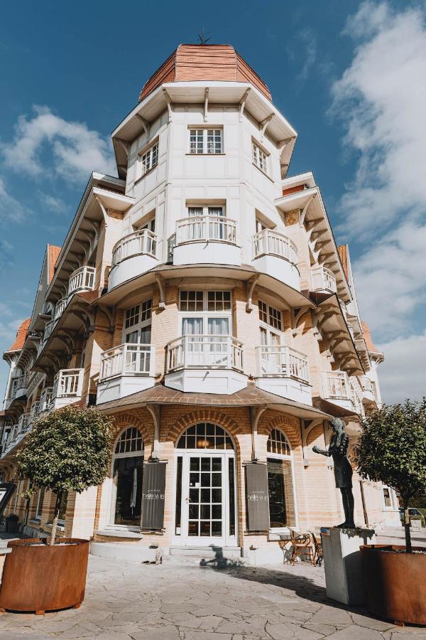 Grand Hotel Belle Vue De Haan Exteriör bild