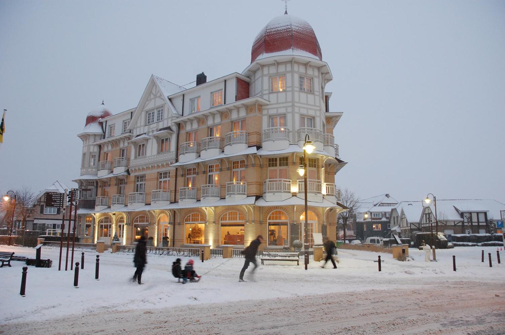 Grand Hotel Belle Vue De Haan Exteriör bild